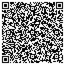 QR code with P J Properties contacts