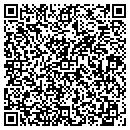 QR code with B & D Properties Inc contacts