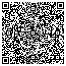 QR code with H D Properties contacts