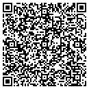 QR code with P And B Properties contacts