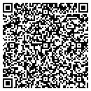 QR code with P & R Properties LLC contacts