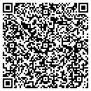 QR code with H R M Properties contacts