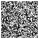 QR code with R Johnson Properties contacts