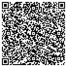 QR code with M T Vaughn Properties Inc contacts