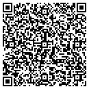 QR code with P & P Properties LLC contacts