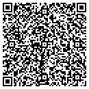 QR code with P & H Properties LLC contacts
