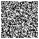 QR code with V W Properties contacts