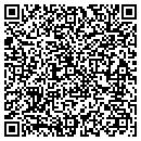 QR code with V T Properties contacts