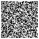 QR code with S B Properties contacts