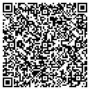 QR code with M A E Properties contacts