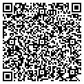 QR code with S&K Properties contacts
