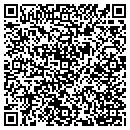 QR code with H & R Properties contacts