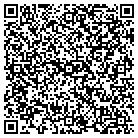 QR code with K K M P Properties L L P contacts