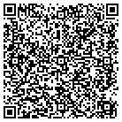 QR code with J & B Properties Of Rochester LLC contacts