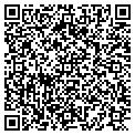 QR code with Jzm Properties contacts