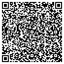 QR code with M & C Properties contacts