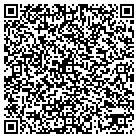 QR code with K & T Builders & Property contacts
