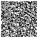 QR code with N F Properties contacts