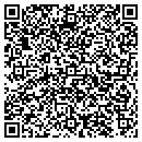 QR code with N V Tillamock Inc contacts