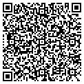 QR code with P & A Properties contacts