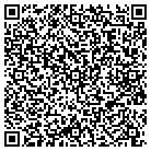 QR code with G And M Properties Inc contacts