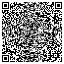 QR code with R & M Properties contacts