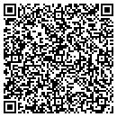 QR code with M David Properties contacts