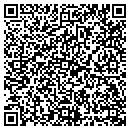 QR code with R & A Properties contacts