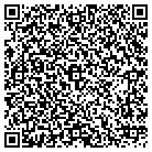 QR code with H & S Properties Of Apex LLC contacts