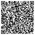 QR code with R L F contacts