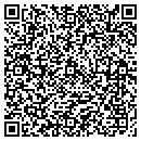 QR code with N K Properties contacts