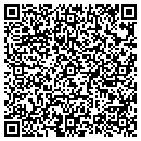 QR code with P F T Enterprises contacts