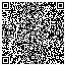QR code with B Miller Properties contacts