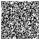 QR code with R A Properties contacts