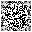 QR code with S M Rent A Space contacts