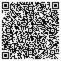 QR code with Hjm Properties LLC contacts