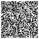 QR code with V & K Properties LLC contacts