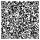 QR code with G To G Properties LLC contacts