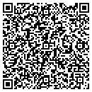 QR code with V & A Properties LLC contacts