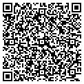 QR code with Jtk Properties Inc contacts