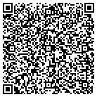 QR code with P & F Properties of Hazeldell contacts