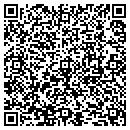 QR code with V Property contacts