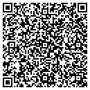 QR code with N & P Properties contacts