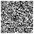 QR code with J + B Valley Properties contacts