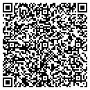 QR code with H & I Distributing CO contacts