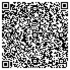 QR code with P B S Properties Inc contacts
