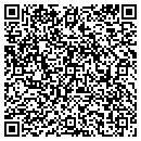 QR code with H & N Properties LLC contacts