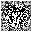QR code with H&H Property contacts