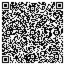 QR code with P P Property contacts