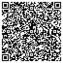 QR code with S White Properties contacts